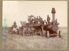 Threshing Rig