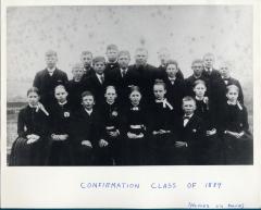 Norunga Confirmation Class of 1889