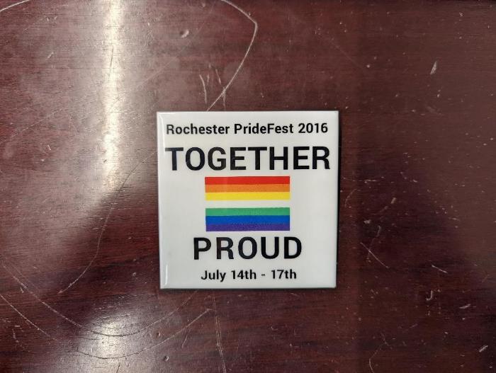 Promotional Button