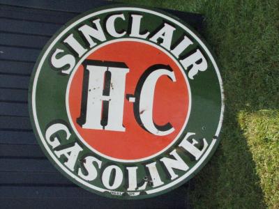 Sinclair Gasoline Sign