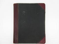 Trinity Lutheran Church Record Book and Meeting Minutes