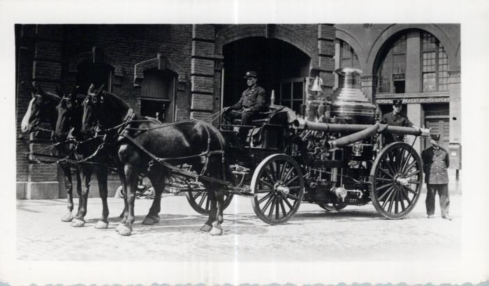 1st Class #724 M.F.D. Engine Company 3