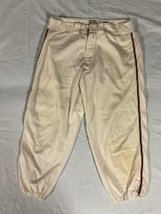 Belle Plaine Tigers Unform Pants, Belle Plaine, 1958