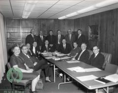 Directors And Officers Of The Minnesota Nursing Home Association, Glenwood, Minnesota