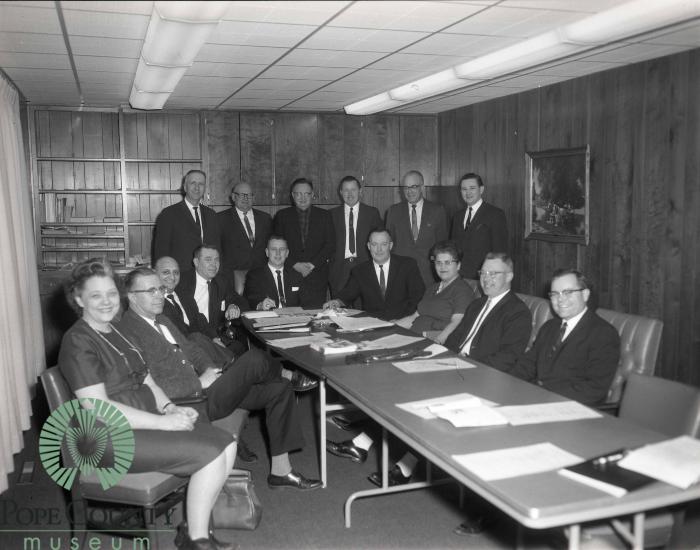 Directors And Officers Of The Minnesota Nursing Home Association, Glenwood, Minnesota