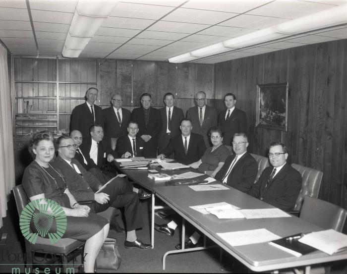 Directors And Officers Of The Minnesota Nursing Home Association, Glenwood, Minnesota