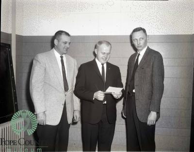 Toastmasters Speech Contest, Glenwood, Minnesota 