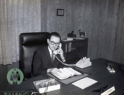 Dial - A - Meditation, Reverend L. D. Kramer, Glenwood, Minnesota 