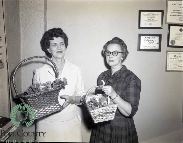 American Legion Auxiliary Poppy Sales, Glenwood, Minnesota 