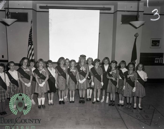 1965 Glenwood Girl Scouts, Glenwood, Minnesota 
