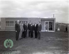 Assembly Homes Dedication For Headquarters Building, Glenwood, Minnesota 