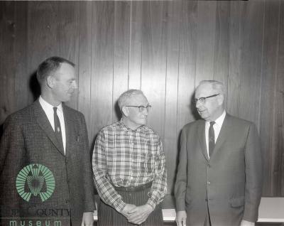 Glenwood School District Honors Service, Glenwood, Minnesota 