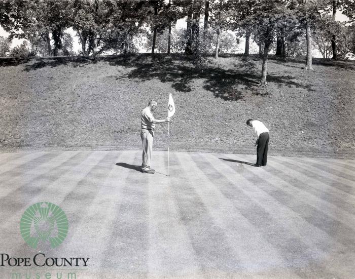 Pezhekee Golf Course Opens, Glenwood, Minnesota 