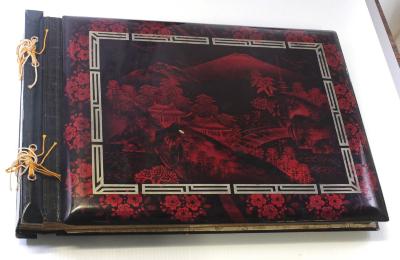 Photograph Album of Alfred Green in Korea