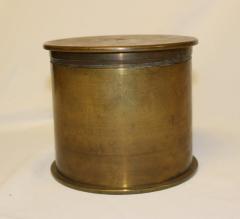Container made from Artillery Shell