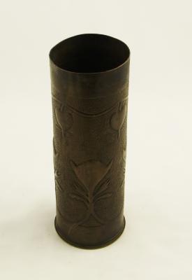 Artillery Shell, Decorated, World War I