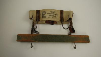 Belt, Potato pickers 