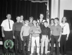 1965 Pope County 4-H Wins State Stock Trophy, Glenwood, Minnesota 