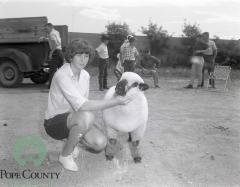 1965 4-H Achievement Day, Glenwood, Minnesota 