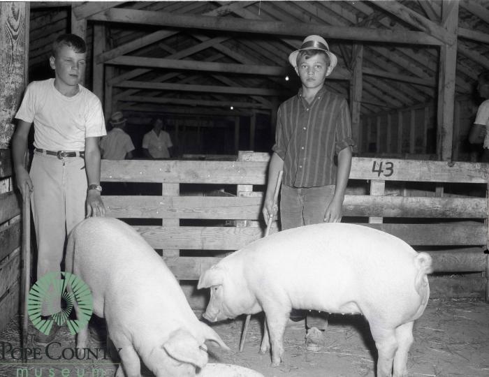 1965 4-H Achievement Day, Glenwood, Minnesota 
