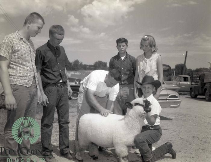 1965 4-H Achievement Day, Glenwood, Minnesota 