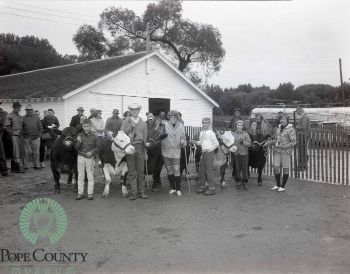 1965 4-H Champion Beef, Glenwood, Minnesota 