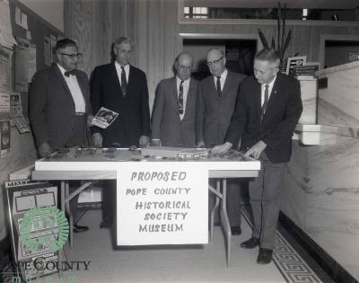 1965 Pope County Historical Museum Plans, Glenwood, Minnesota 