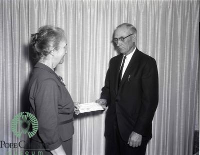 Pope County Historical Museum Fund Drive, Glenwood, Minnesota 