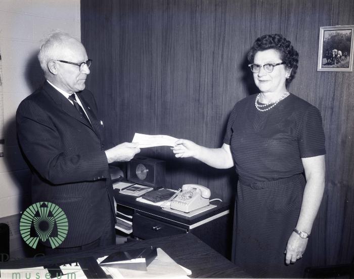 Pope County Historical Museum Fund Drive, Glenwood, Minnesota 