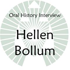 Oral History Interview with Helen Bollum