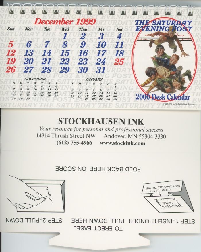 2000 Calendar