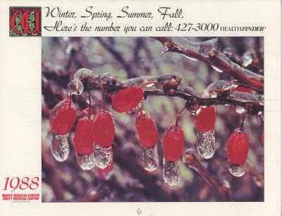 1988 Calendar