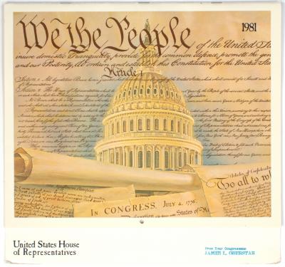 1981 Calendar