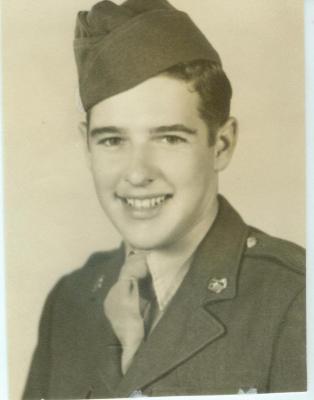 Stanley Gilman Braaten Military Photo