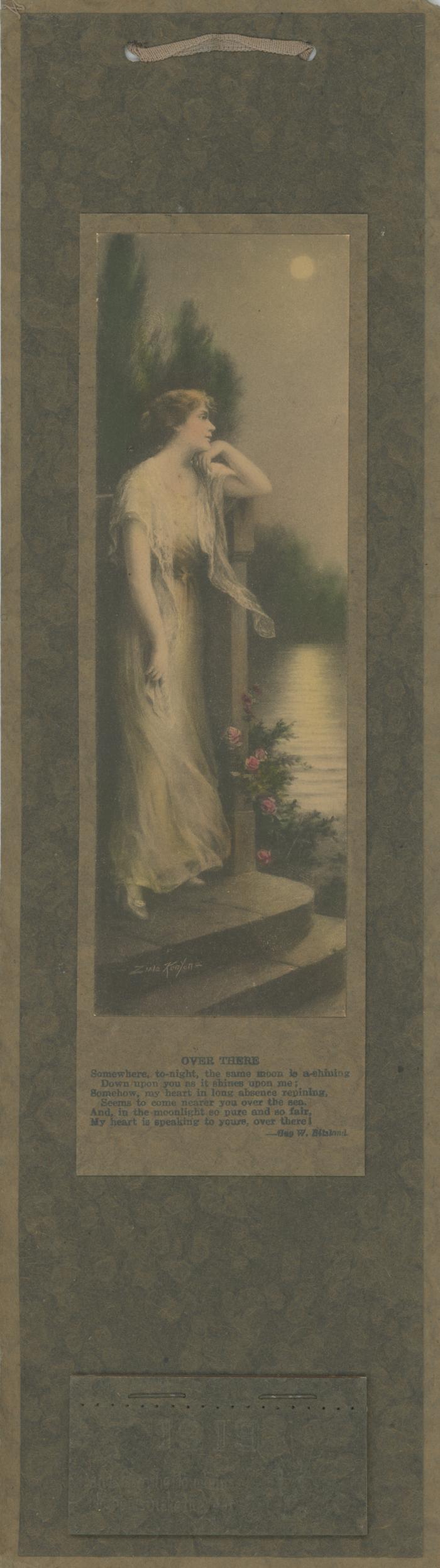 1919 calendar