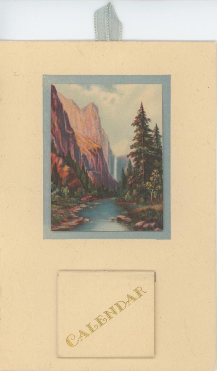 1935 Calendar