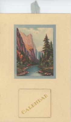 1935 Calendar