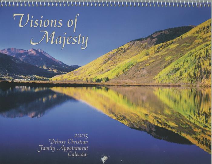 2005 calendar