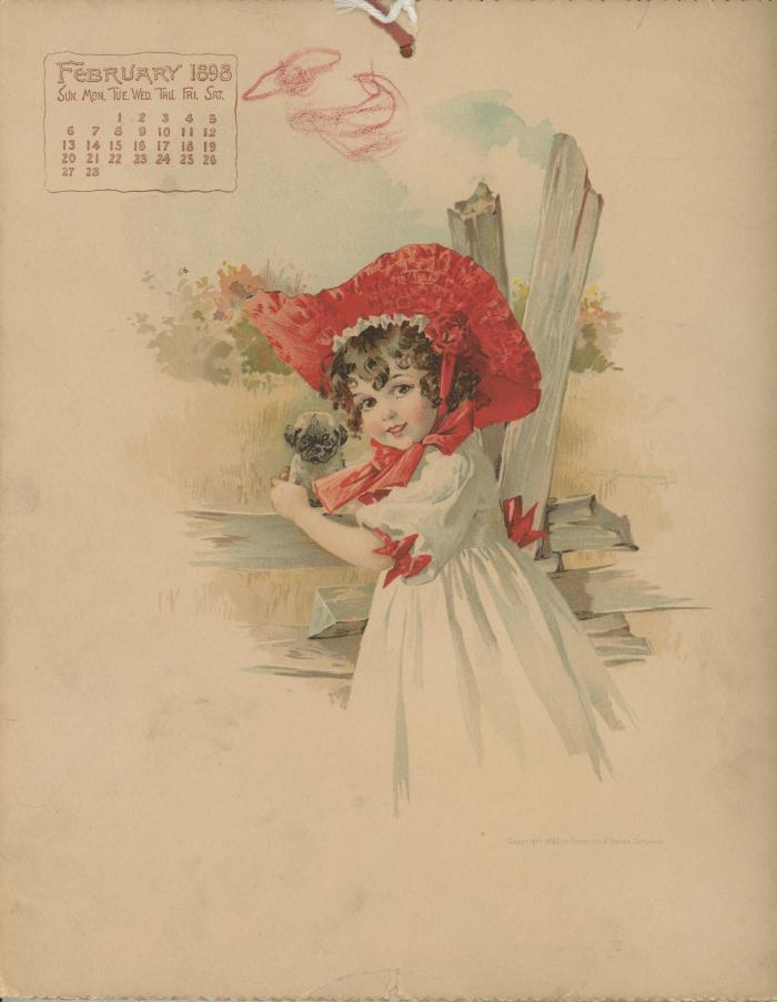 1898 Calendar