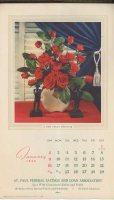 1955 calendar