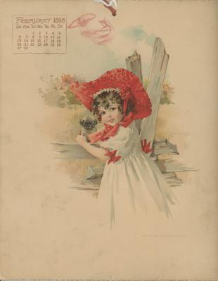 1898 Calendar