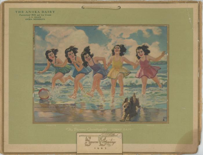 1943 Calendar