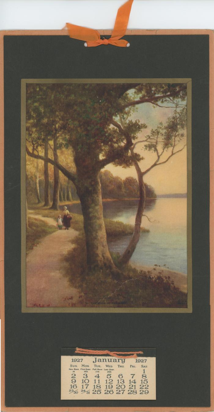 1927 calendar
