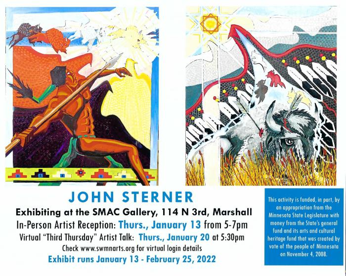 John Sterner at SMAC