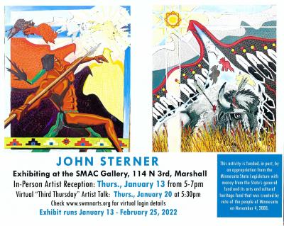 John Sterner at SMAC