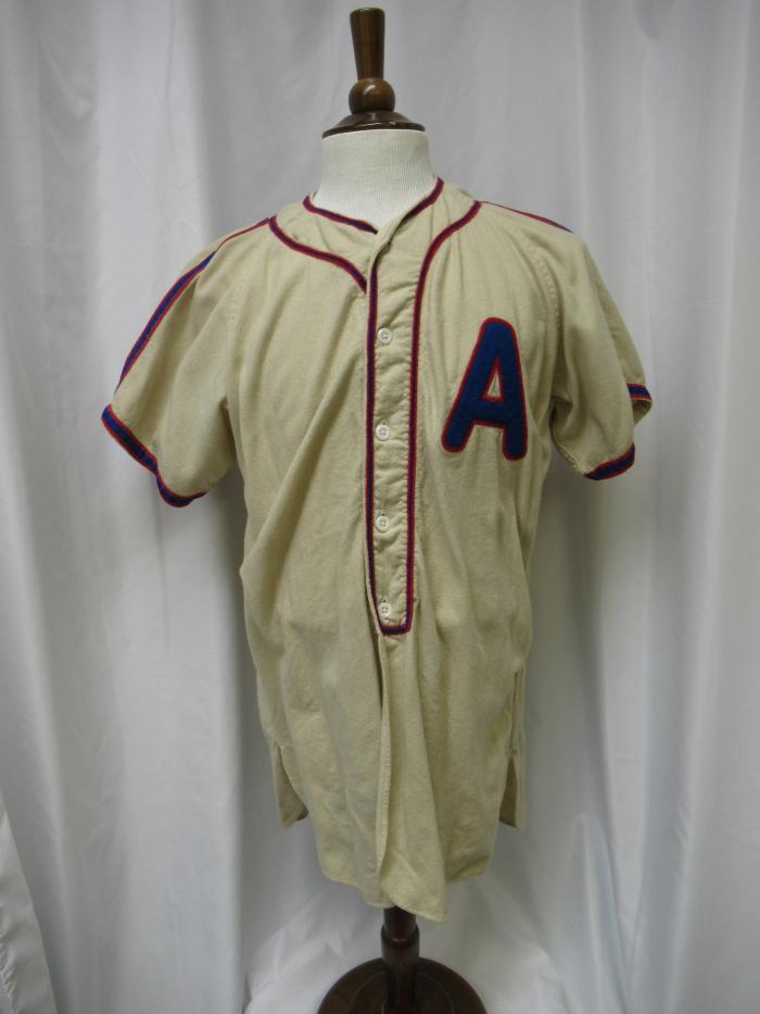 Austin Packer's Baseball Uniform
