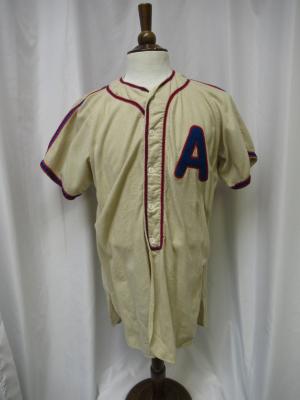 Austin Packer's Baseball Uniform
