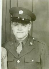 Arlane Thomas Brandvold Military Photo