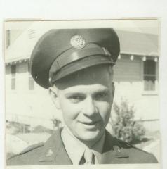 Ralph Melvin Brevig Military Photo