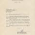 Letter from Charles L. Horn to Ralf Iund